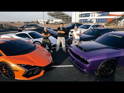 RACING TOGI FOR HIS FERRARI 