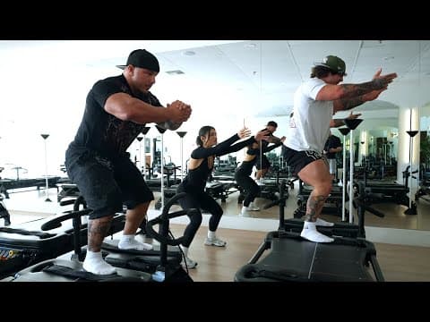 TRYING PILATES CLASS (harder than diamond gym)