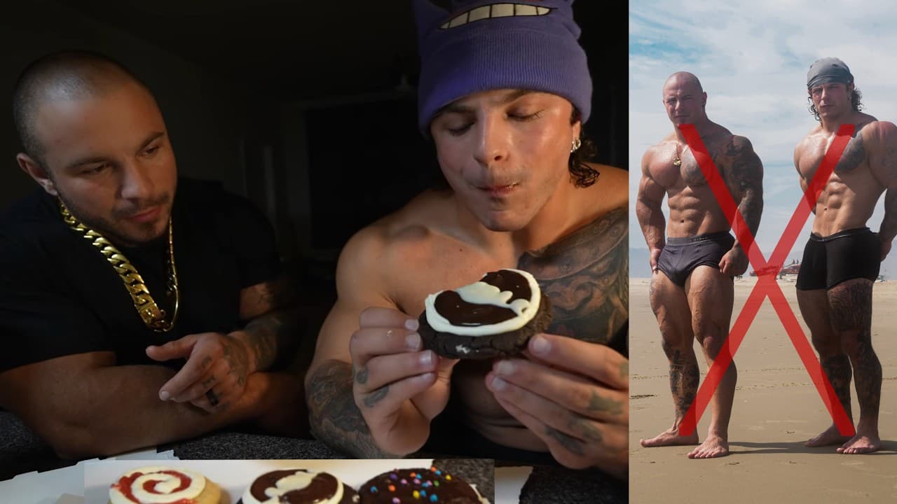 FULL DAY OF BULKING 