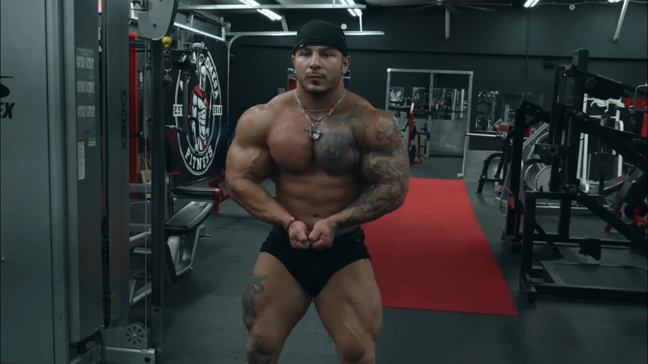 AVERAGE TREN TWIN LEG DAY